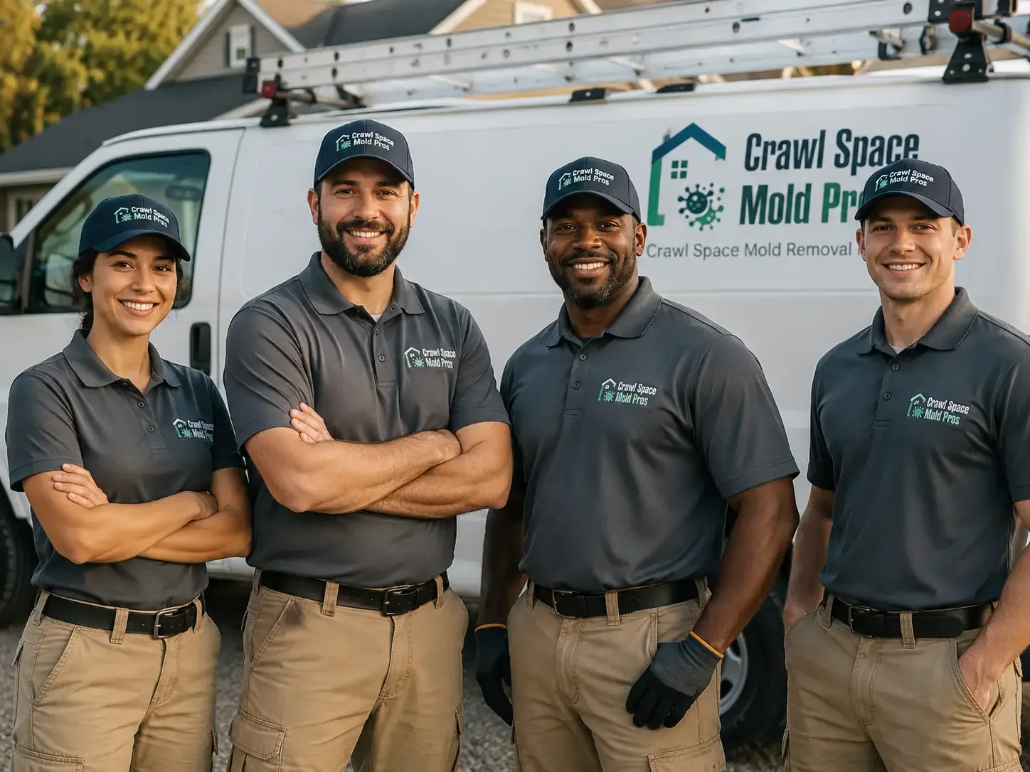Crawl Space Mold Removal company in Pachuta, MS